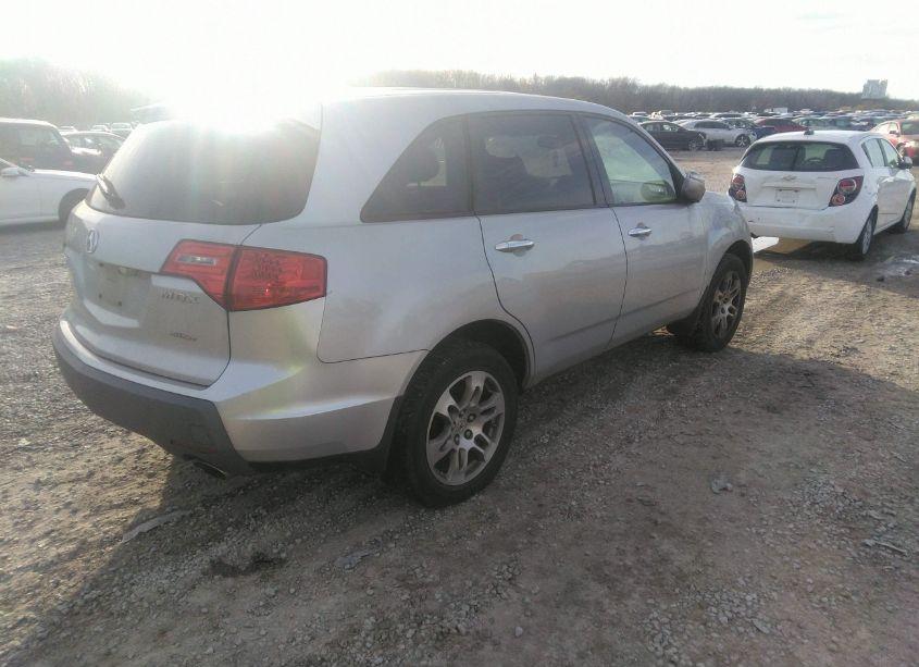 Photo 4 of 2008 Acura Mdx TECHNOLOGY PACKAGE (VIN 2HNYD28698H554425)