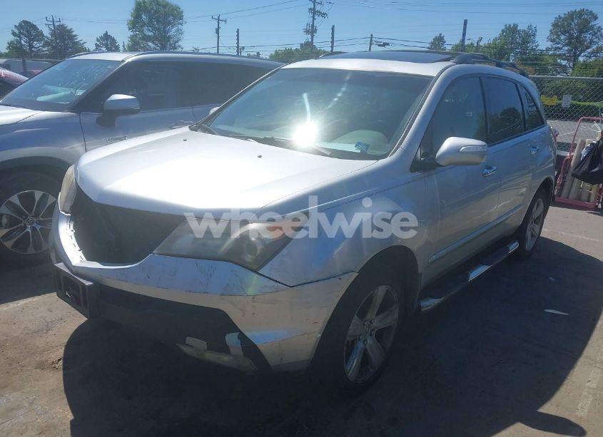 Photo 2 of 2009 Acura Mdx TECHNOLOGY PACKAGE (VIN 2HNYD28699H529395)