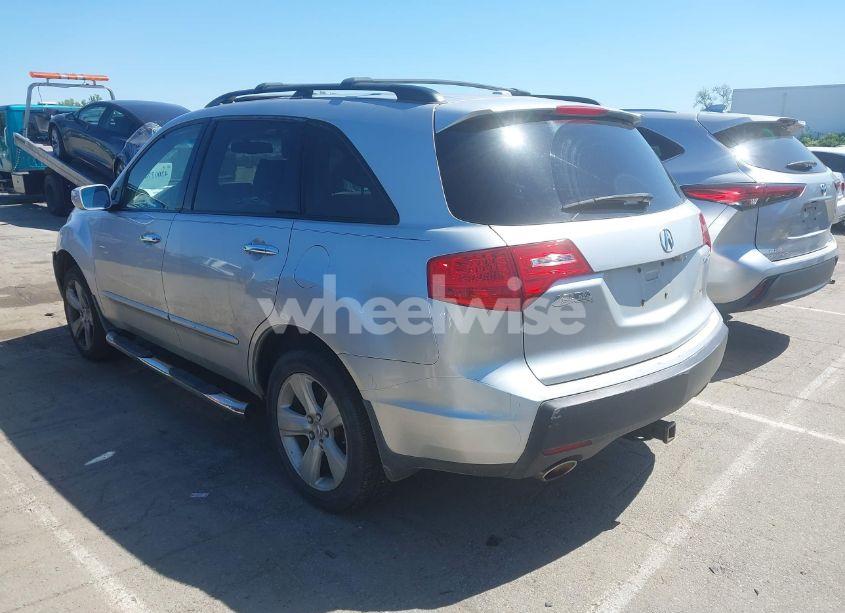 Photo 3 of 2009 Acura Mdx TECHNOLOGY PACKAGE (VIN 2HNYD28699H529395)