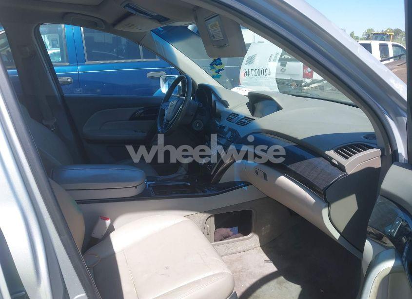 Photo 5 of 2009 Acura Mdx TECHNOLOGY PACKAGE (VIN 2HNYD28699H529395)