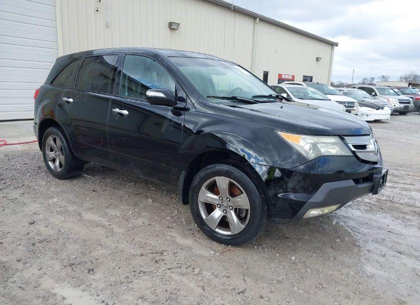 2008 Acura Mdx SPORT PACKAGE (VIN 2HNYD28708H553981) main photo
