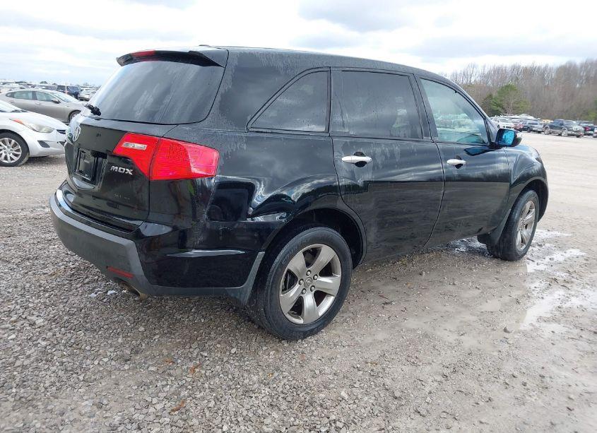 Photo 4 of 2008 Acura Mdx SPORT PACKAGE (VIN 2HNYD28708H553981)
