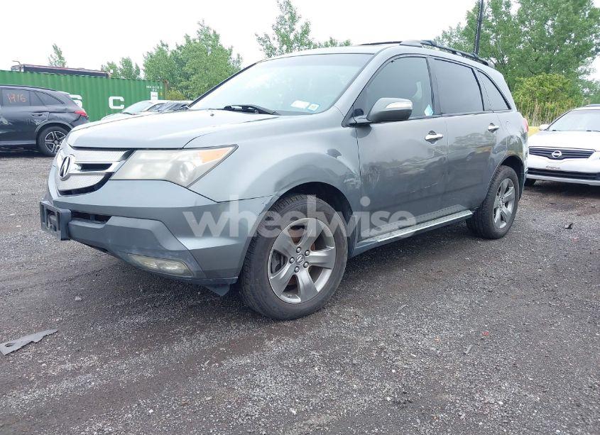 Photo 2 of 2008 Acura Mdx SPORT PACKAGE (VIN 2HNYD28728H556042)