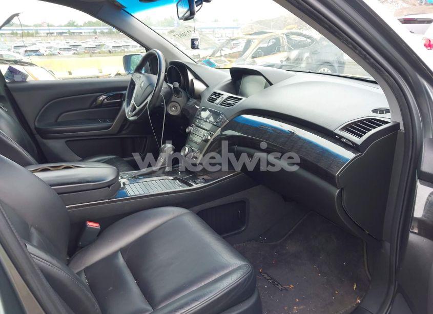 Photo 5 of 2008 Acura Mdx SPORT PACKAGE (VIN 2HNYD28728H556042)
