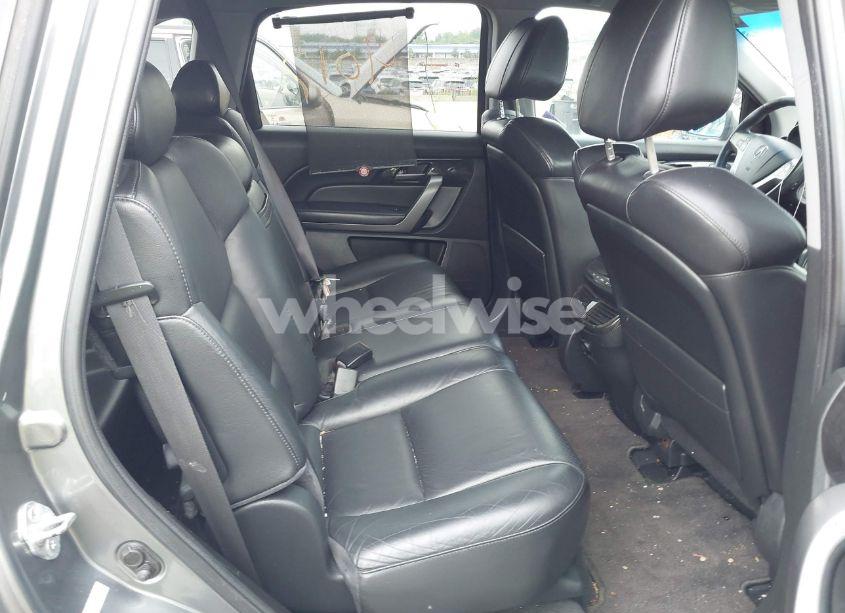 Photo 8 of 2008 Acura Mdx SPORT PACKAGE (VIN 2HNYD28728H556042)