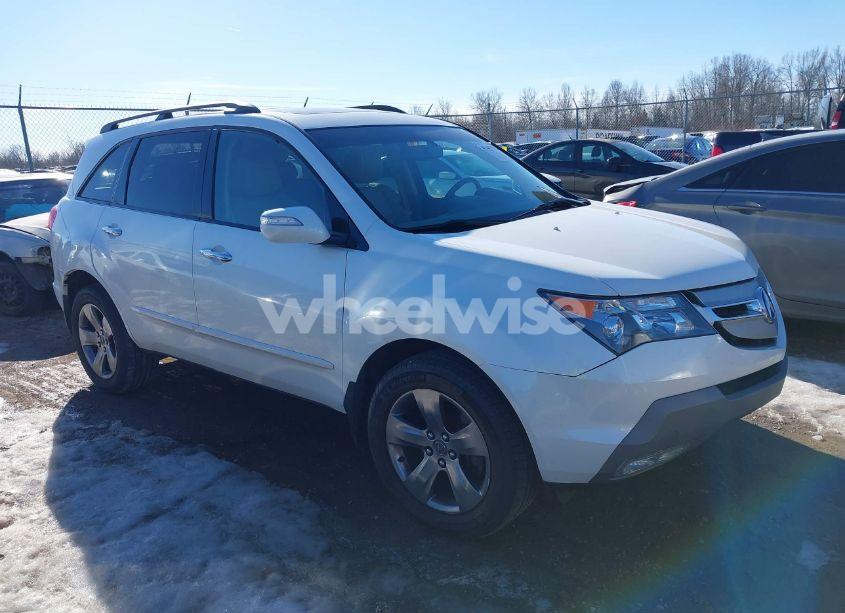 2008 Acura Mdx SPORT PACKAGE (VIN 2HNYD28748H556527) main photo