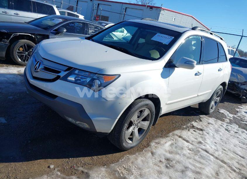 Photo 2 of 2008 Acura Mdx SPORT PACKAGE (VIN 2HNYD28748H556527)