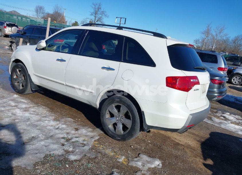 Photo 3 of 2008 Acura Mdx SPORT PACKAGE (VIN 2HNYD28748H556527)