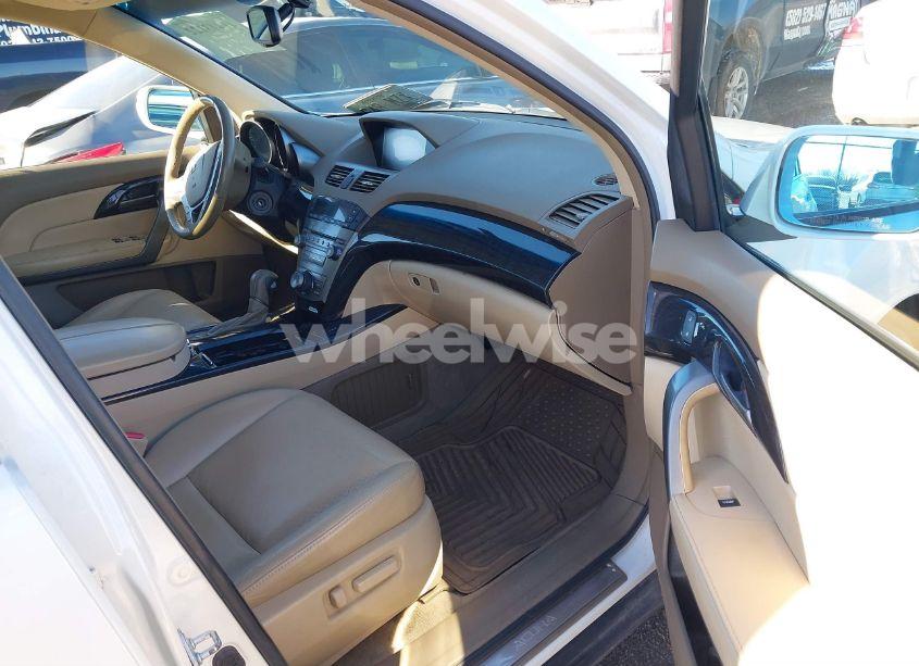 Photo 5 of 2008 Acura Mdx SPORT PACKAGE (VIN 2HNYD28748H556527)