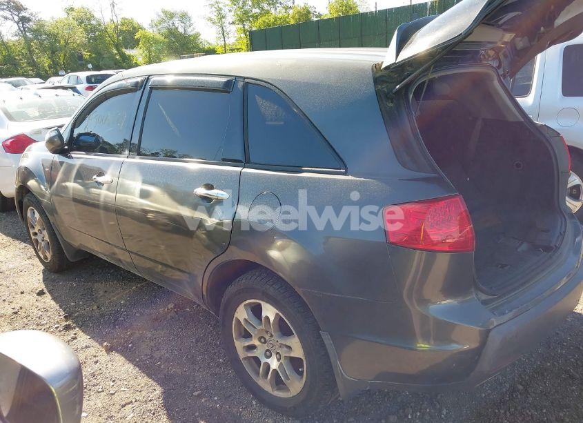 Photo 3 of 2007 Acura Mdx SPORT PACKAGE (VIN 2HNYD28807H519031)
