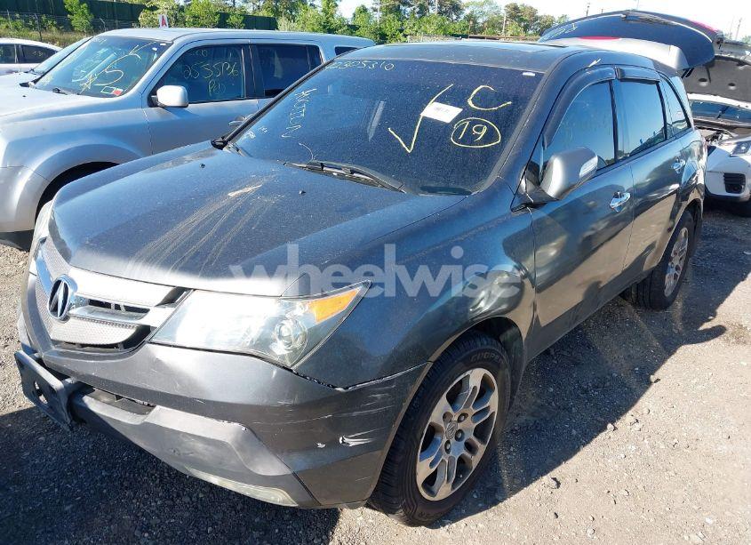 Photo 6 of 2007 Acura Mdx SPORT PACKAGE (VIN 2HNYD28807H519031)