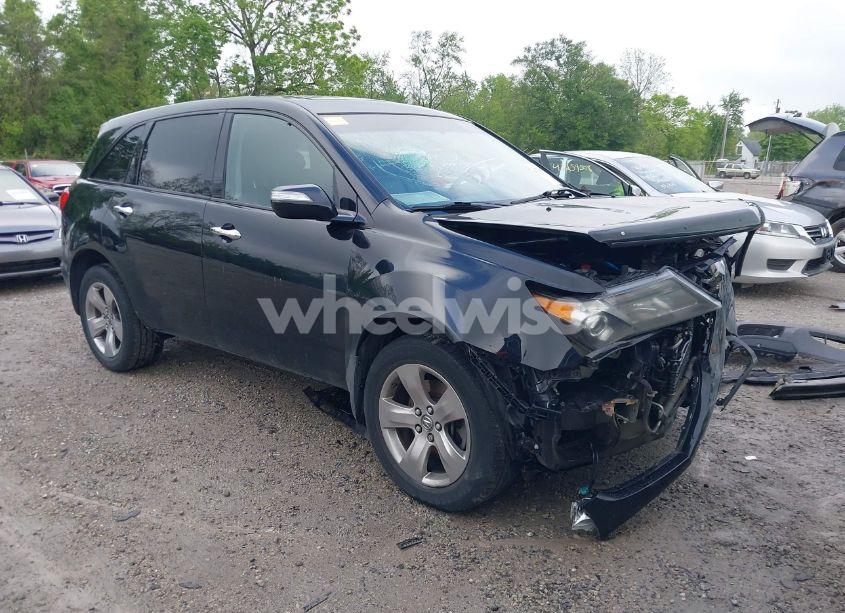 2007 Acura Mdx SPORT PACKAGE (VIN 2HNYD28807H520132) main photo