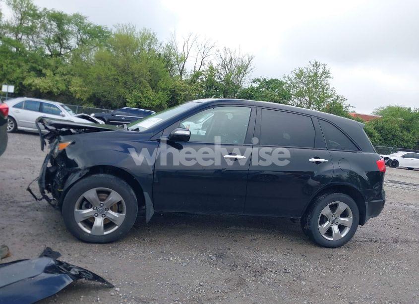 Photo 15 of 2007 Acura Mdx SPORT PACKAGE (VIN 2HNYD28807H520132)