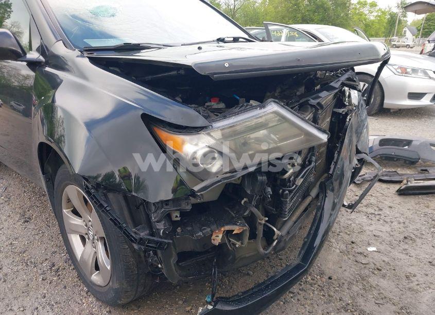 Photo 18 of 2007 Acura Mdx SPORT PACKAGE (VIN 2HNYD28807H520132)