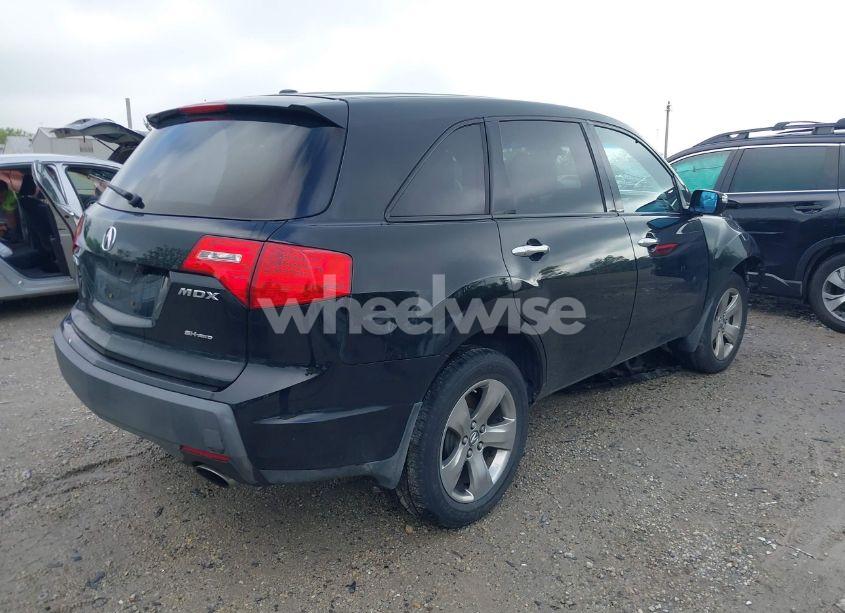 Photo 4 of 2007 Acura Mdx SPORT PACKAGE (VIN 2HNYD28807H520132)