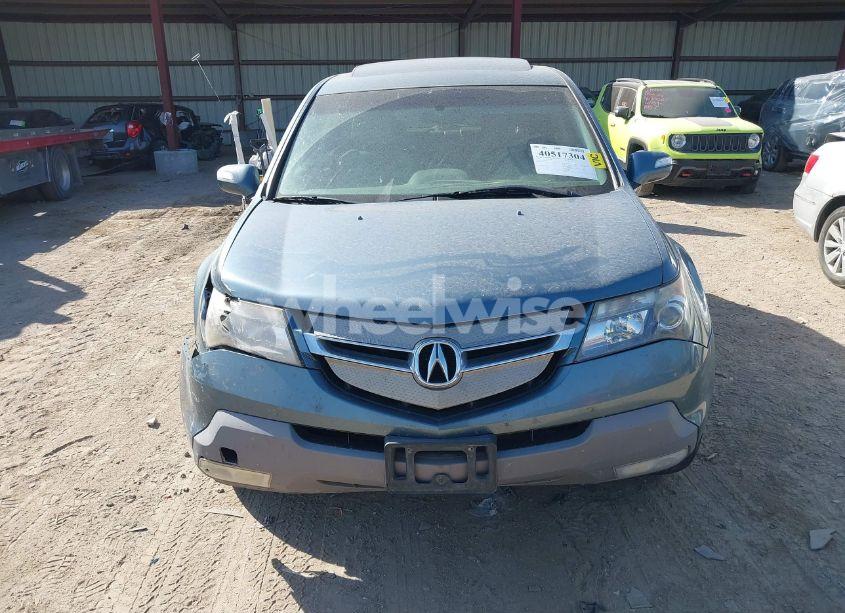 Photo 12 of 2007 Acura Mdx SPORT PACKAGE (VIN 2HNYD28807H539974)