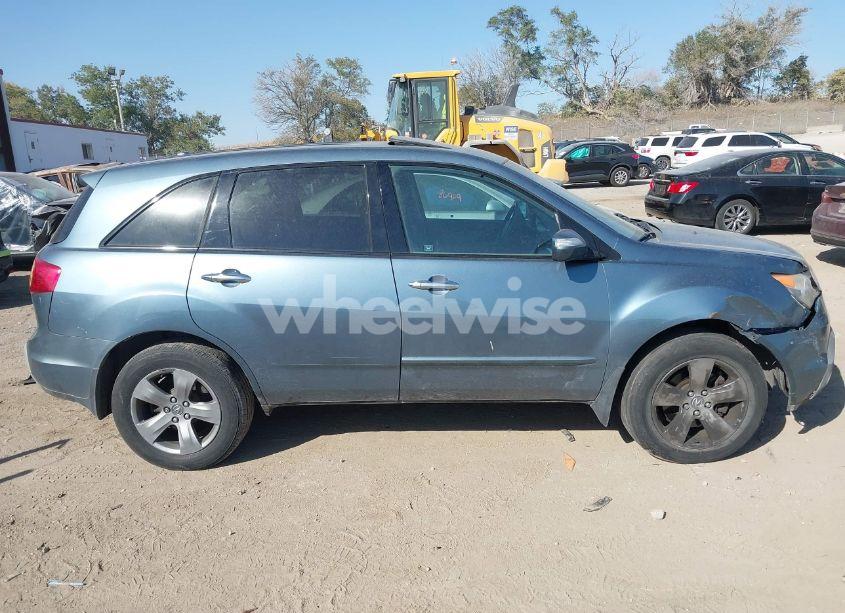 Photo 13 of 2007 Acura Mdx SPORT PACKAGE (VIN 2HNYD28807H539974)