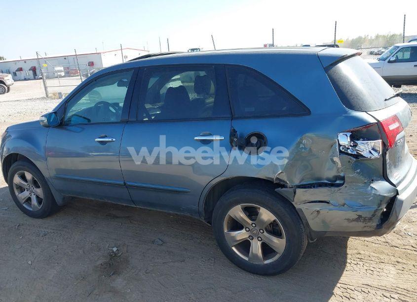 Photo 14 of 2007 Acura Mdx SPORT PACKAGE (VIN 2HNYD28807H539974)