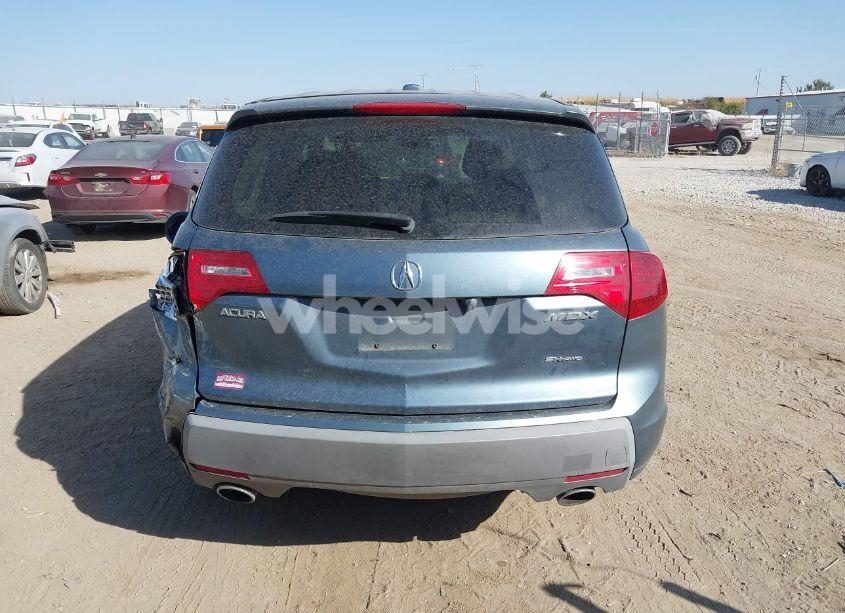 Photo 16 of 2007 Acura Mdx SPORT PACKAGE (VIN 2HNYD28807H539974)