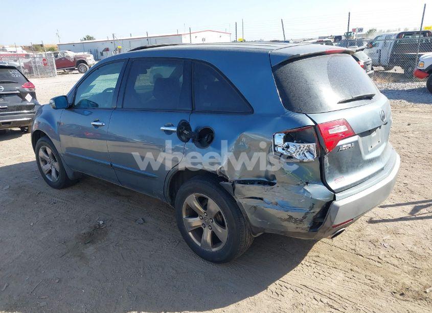 Photo 3 of 2007 Acura Mdx SPORT PACKAGE (VIN 2HNYD28807H539974)