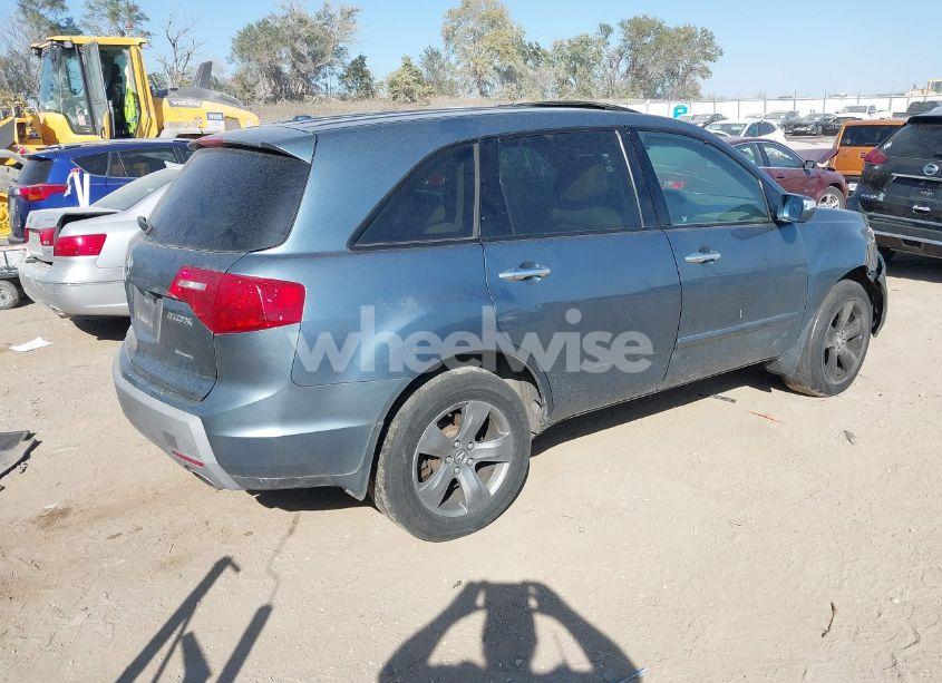 Photo 4 of 2007 Acura Mdx SPORT PACKAGE (VIN 2HNYD28807H539974)