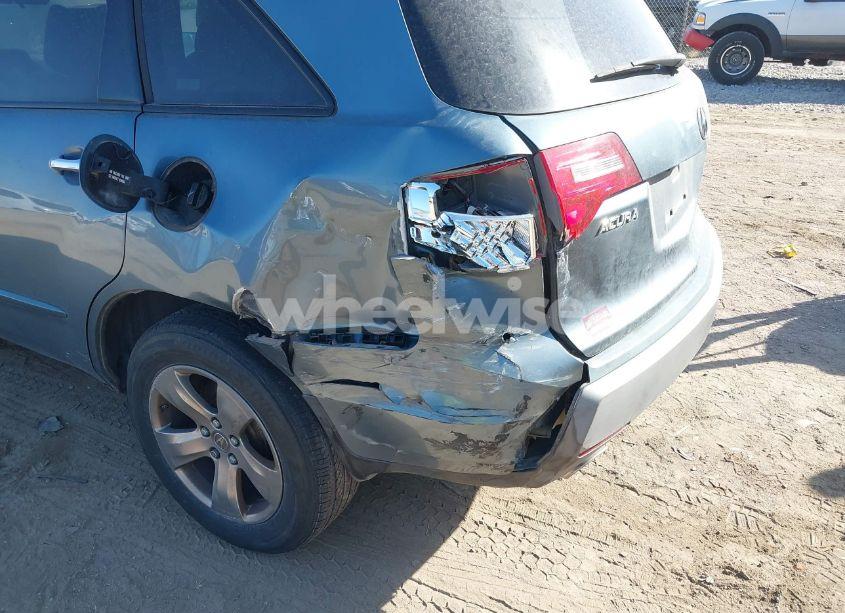 Photo 6 of 2007 Acura Mdx SPORT PACKAGE (VIN 2HNYD28807H539974)