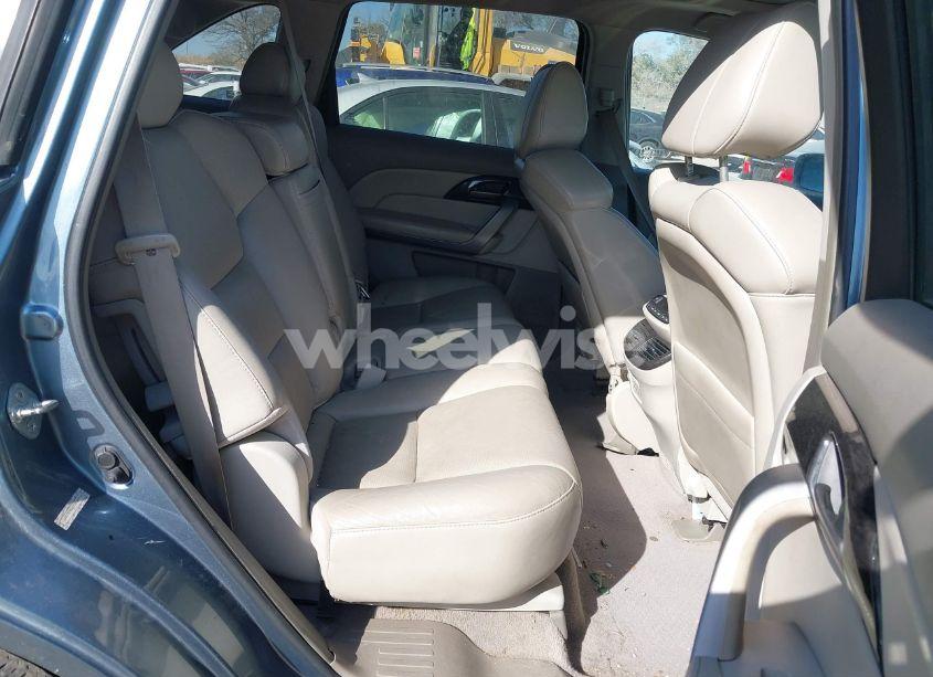 Photo 8 of 2007 Acura Mdx SPORT PACKAGE (VIN 2HNYD28807H539974)