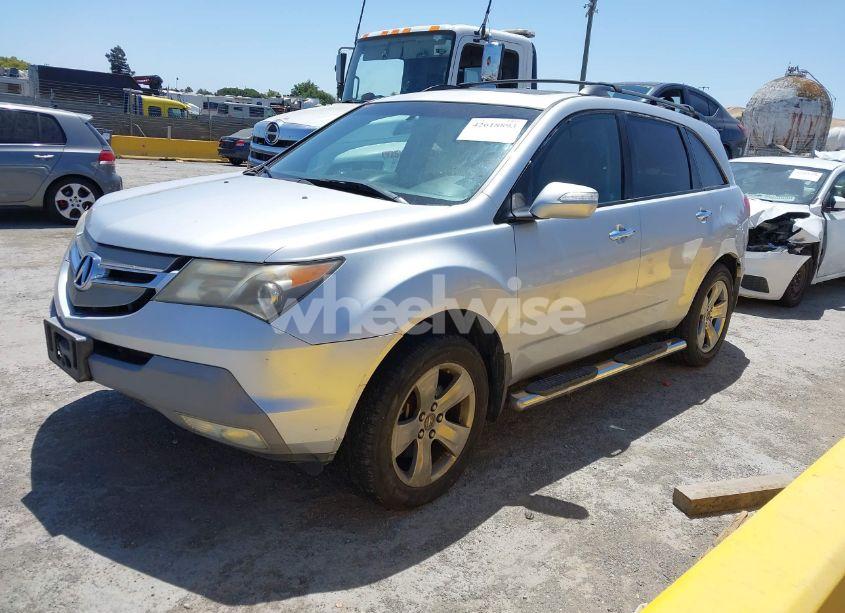 Photo 2 of 2007 Acura Mdx SPORT PACKAGE (VIN 2HNYD28807H543071)