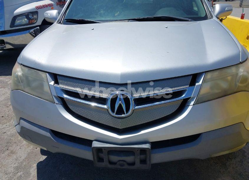 Photo 6 of 2007 Acura Mdx SPORT PACKAGE (VIN 2HNYD28807H543071)