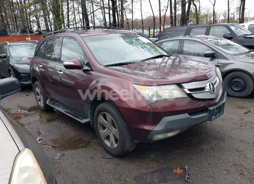 2008 Acura Mdx SPORT PACKAGE (VIN 2HNYD28808H551155) main photo