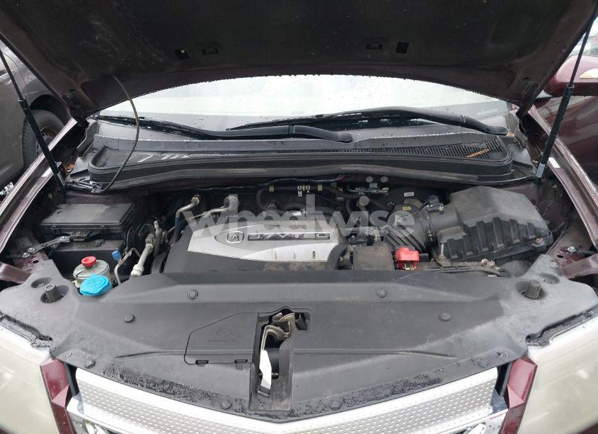 Photo 10 of 2008 Acura Mdx SPORT PACKAGE (VIN 2HNYD28808H551155)