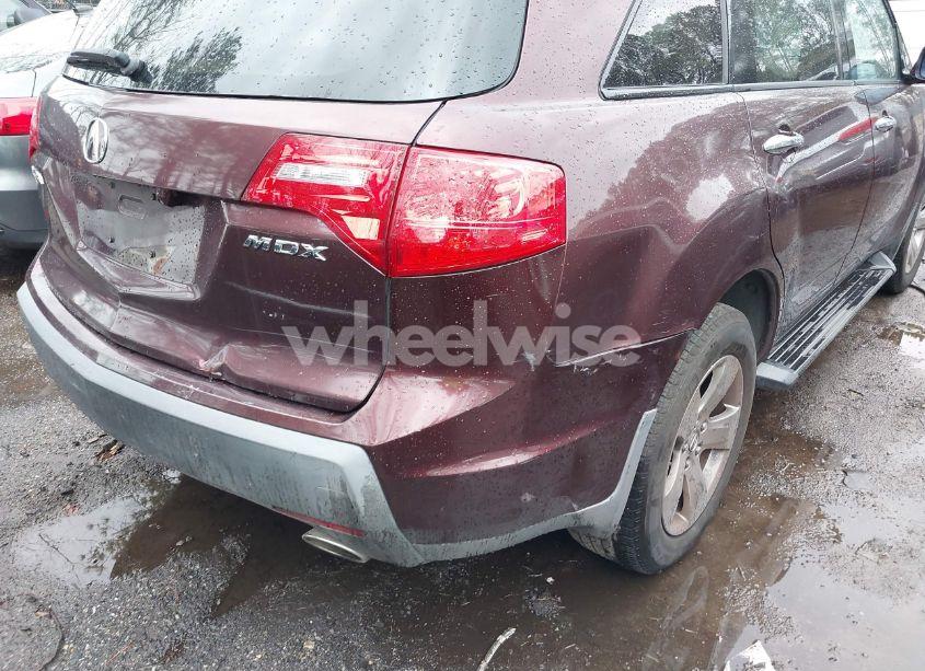 Photo 6 of 2008 Acura Mdx SPORT PACKAGE (VIN 2HNYD28808H551155)