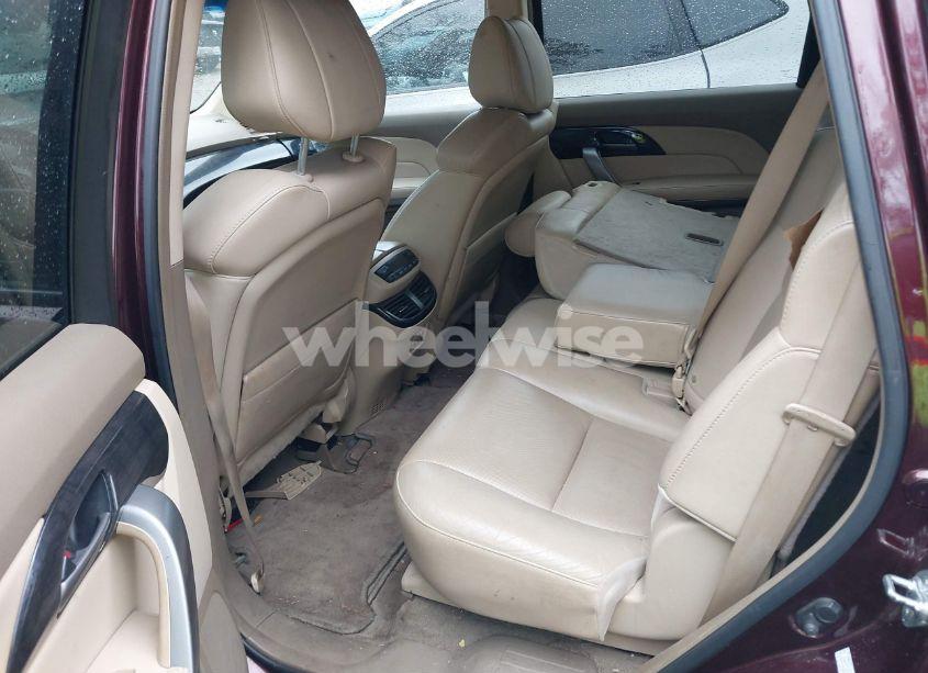 Photo 8 of 2008 Acura Mdx SPORT PACKAGE (VIN 2HNYD28808H551155)