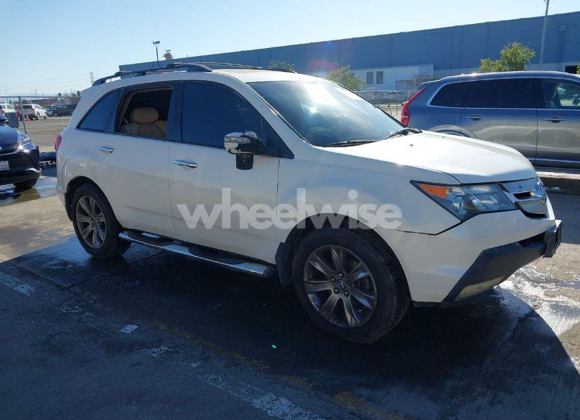 2007 Acura Mdx SPORT PACKAGE (VIN 2HNYD28817H552328) main photo