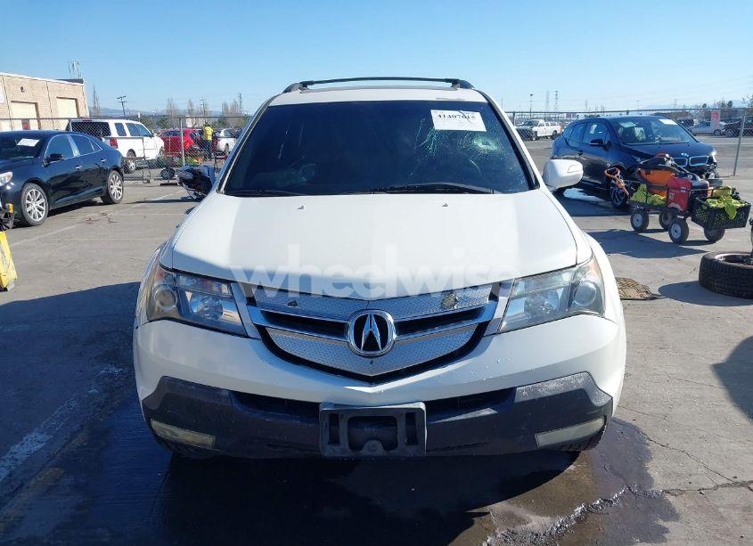 Photo 11 of 2007 Acura Mdx SPORT PACKAGE (VIN 2HNYD28817H552328)