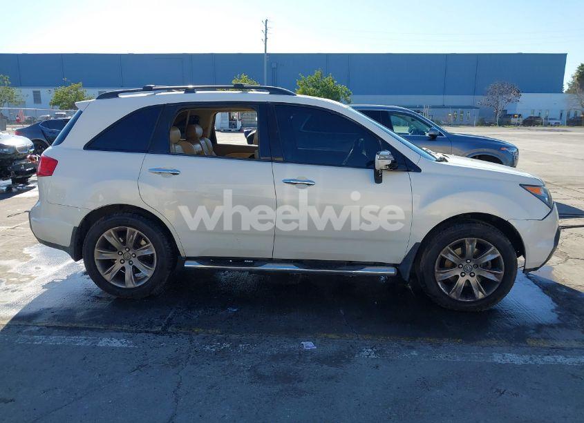 Photo 12 of 2007 Acura Mdx SPORT PACKAGE (VIN 2HNYD28817H552328)