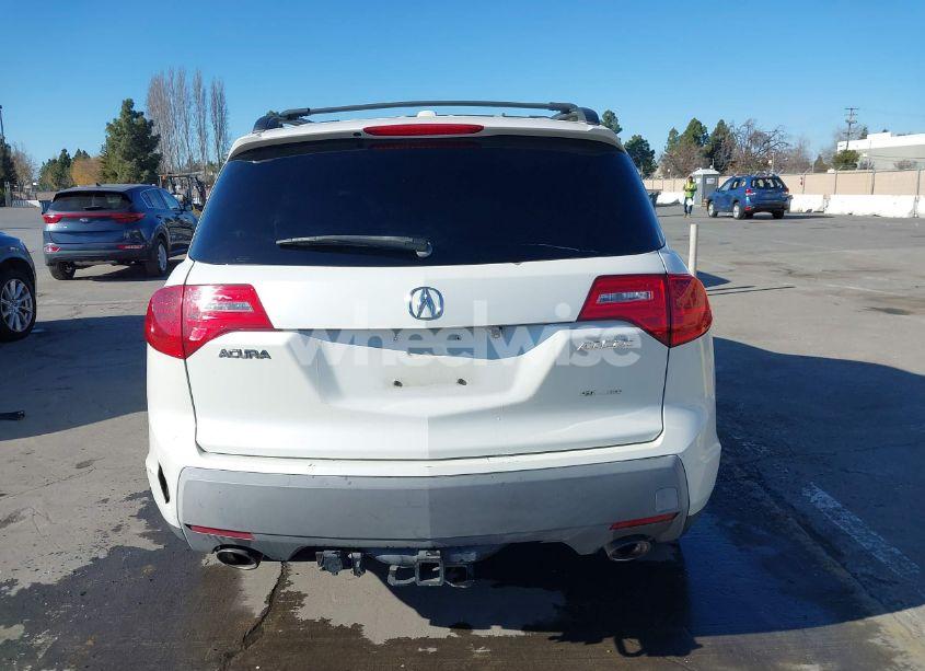 Photo 15 of 2007 Acura Mdx SPORT PACKAGE (VIN 2HNYD28817H552328)