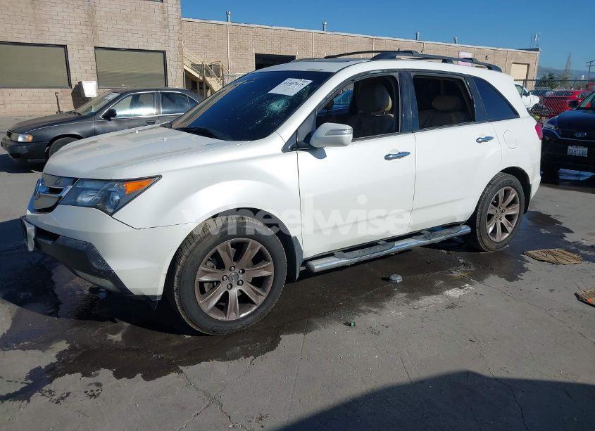 Photo 2 of 2007 Acura Mdx SPORT PACKAGE (VIN 2HNYD28817H552328)