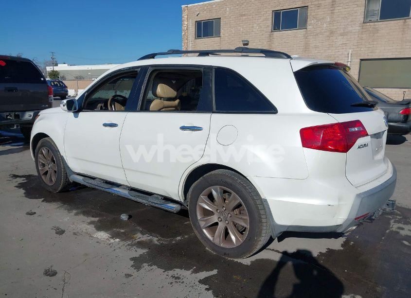 Photo 3 of 2007 Acura Mdx SPORT PACKAGE (VIN 2HNYD28817H552328)