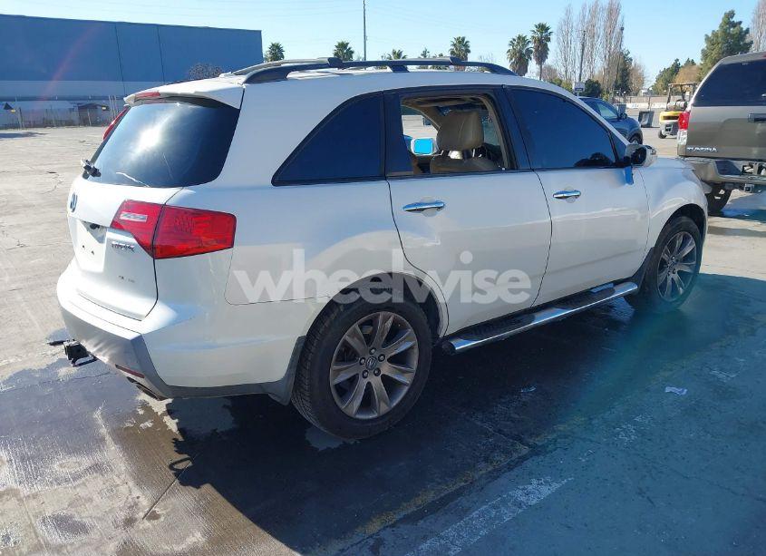 Photo 4 of 2007 Acura Mdx SPORT PACKAGE (VIN 2HNYD28817H552328)