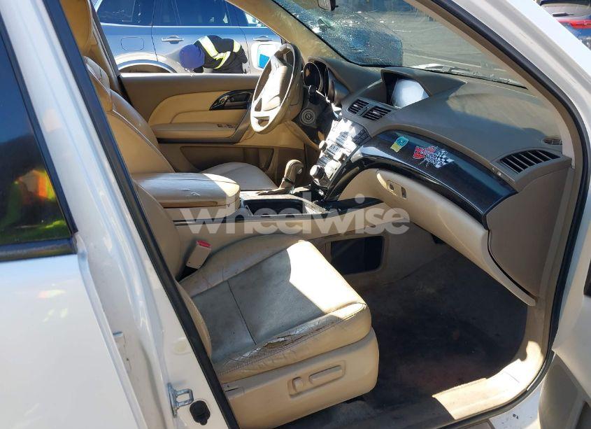 Photo 5 of 2007 Acura Mdx SPORT PACKAGE (VIN 2HNYD28817H552328)
