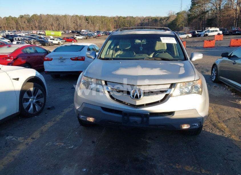 Photo 12 of 2008 Acura Mdx SPORT PACKAGE (VIN 2HNYD28818H551228)