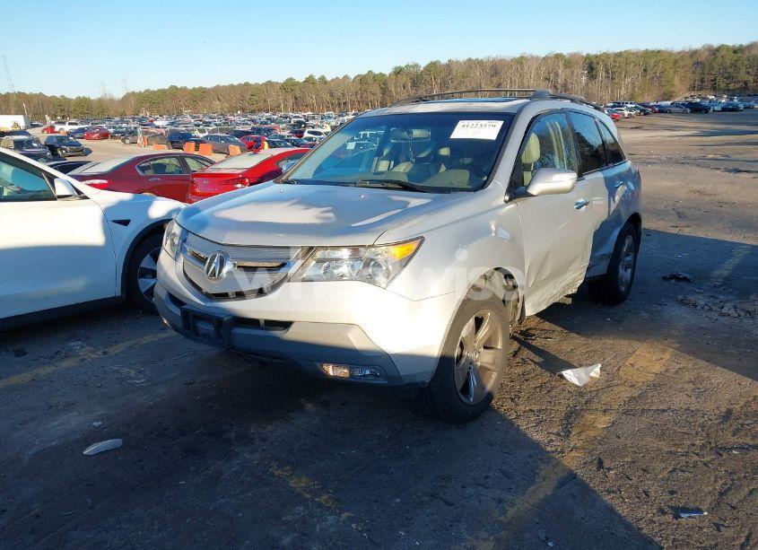 Photo 2 of 2008 Acura Mdx SPORT PACKAGE (VIN 2HNYD28818H551228)