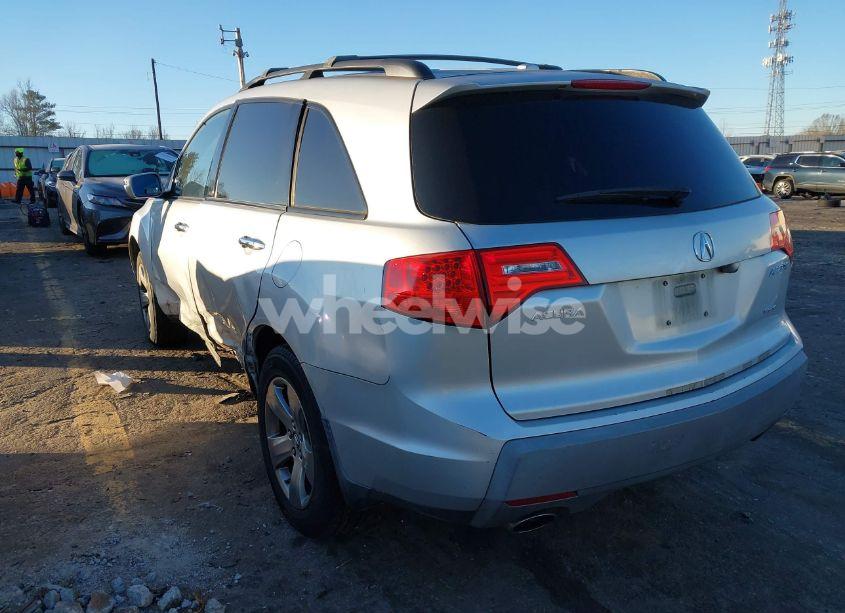 Photo 3 of 2008 Acura Mdx SPORT PACKAGE (VIN 2HNYD28818H551228)
