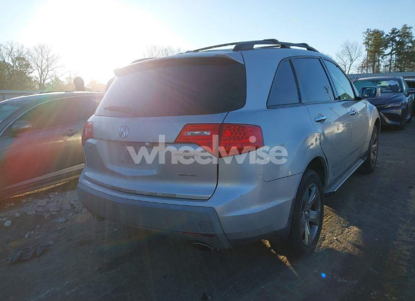 Photo 4 of 2008 Acura Mdx SPORT PACKAGE (VIN 2HNYD28818H551228)
