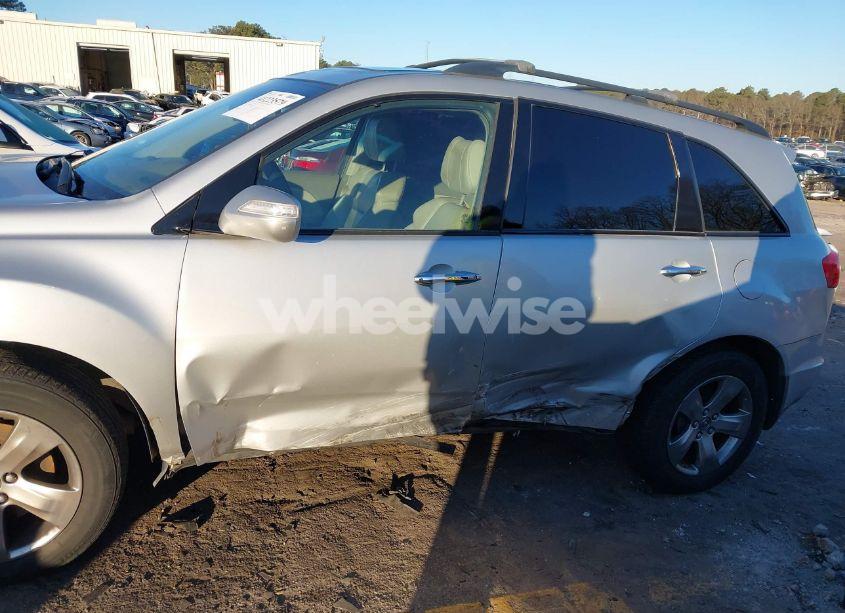 Photo 6 of 2008 Acura Mdx SPORT PACKAGE (VIN 2HNYD28818H551228)