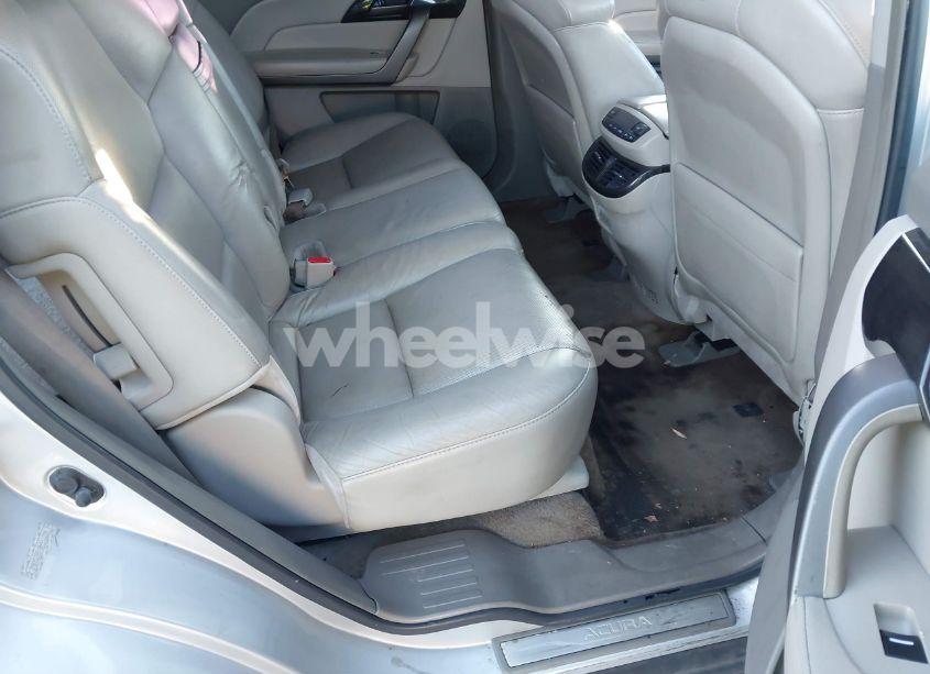 Photo 8 of 2008 Acura Mdx SPORT PACKAGE (VIN 2HNYD28818H551228)