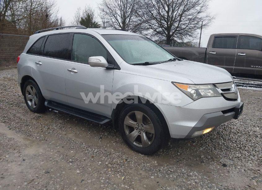 2007 Acura Mdx SPORT PACKAGE (VIN 2HNYD28827H538549) main photo
