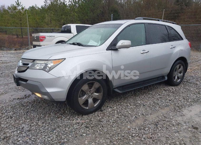 Photo 2 of 2007 Acura Mdx SPORT PACKAGE (VIN 2HNYD28827H538549)