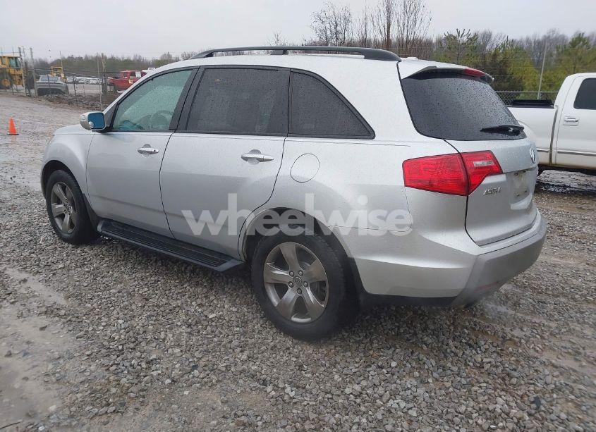 Photo 3 of 2007 Acura Mdx SPORT PACKAGE (VIN 2HNYD28827H538549)